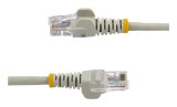 StarTech.com Cat5e patchkabel met snagless RJ45 connectors 1 m, grijs
