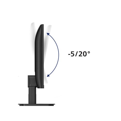 Philips 1000 series 24E1N1100A/00 computer monitor 60,5 cm (23.8") 1920 x 1080 Pixels Full HD LCD Zwart