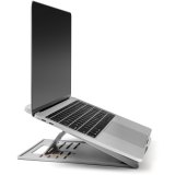 Kensington SmartFit Easy Riser Go verstelbare ergonomische laptopverhoger met koelfunctie tot 14” laptops