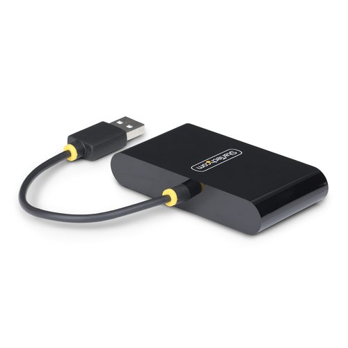 StarTech.com 4-Port USB 2.0 Hub, USB Bus Powered, Compacte Travel USB Hub, USB 2.0 Splitter, Multi-Port Draagbare Mini USB Hub, 480Mbps, Overspanningsbeveiliging (OCP)