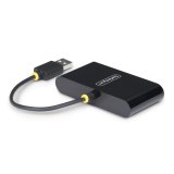 StarTech.com 4-Port USB 2.0 Hub, USB Bus Powered, Compacte Travel USB Hub, USB 2.0 Splitter, Multi-Port Draagbare Mini USB Hub, 480Mbps, Overspanningsbeveiliging (OCP)