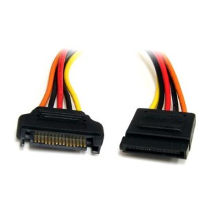 StarTech.com 30cm 15-pins SATA Verlengkabel Voeding