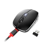 CHERRY MW 8C ADVANCED muis Ambidextrous RF-draadloos + Bluetooth Optisch 3000 DPI