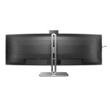Philips 49B2U6903CH/00 computer monitor 124 cm (48.8") 5120 x 1440 Pixels Dual QHD LCD Grijs