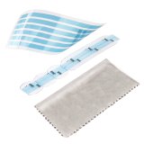 StarTech.com Zelfklevende Strips en Schuifmontagelipjes voor Privacy Filters, Universele Installatiekit voor Laptop/Computer Anti Glare Monitor Privacy Screens, Vervanging/Bevestigingstrip