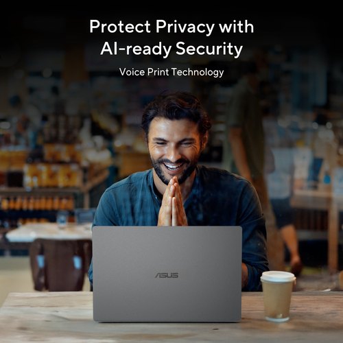 ASUS Zenbook S14 OLED UX5406AA-QJ045W Copilot+ PC Intel Core Ultra 9 386H Laptop 35,6 cm (14") WUXGA 32 GB LPDDR5x-SDRAM 1 TB SSD Wi-Fi 7 (802.11be) Windows 11 Home Grijs AZERTY Belgisch