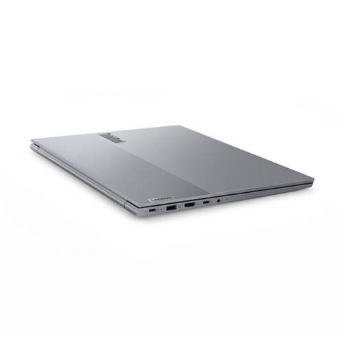 Lenovo ThinkBook 16 G8 IAL Intel Core Ultra 5 135H Laptop 40,6 cm (16") WUXGA 16 GB DDR5-SDRAM 512 GB SSD Wi-Fi 6E (802.11ax) Windows 11 Pro Grijs Engels