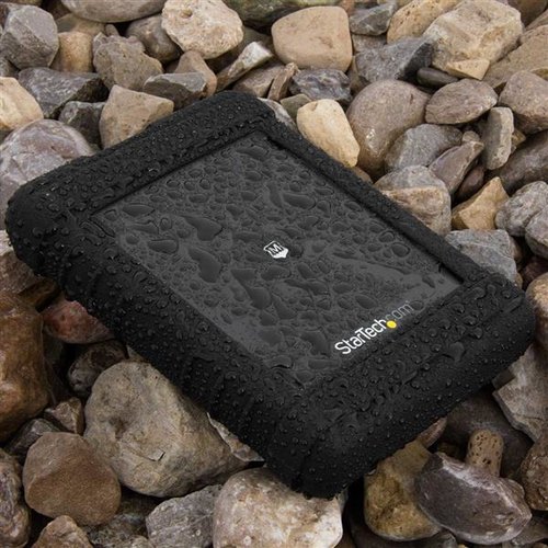 StarTech.com Robuuste harde-schijfbehuizing - USB 3.0 naar 2,5 inch SATA 6 Gbps HDD of SDD - UAS