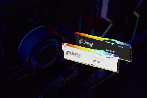 Kingston Technology FURY Beast 32GB 6000MT/s DDR5 CL36 DIMM (Kit van 2) RGB EXPO