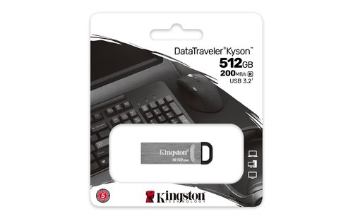 Kingston Technology DataTraveler 512GB Kyson usb-stick