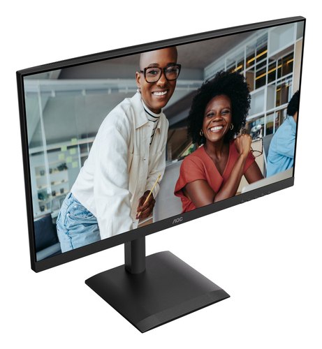 AOC E4 U27E4CV computer monitor 68,6 cm (27") 3840 x 2160 Pixels 4K Ultra HD LED Zwart