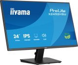 iiyama ProLite X2492HSU-B1 computer monitor 60,5 cm (23.8") 1920 x 1080 Pixels Full HD LED Zwart