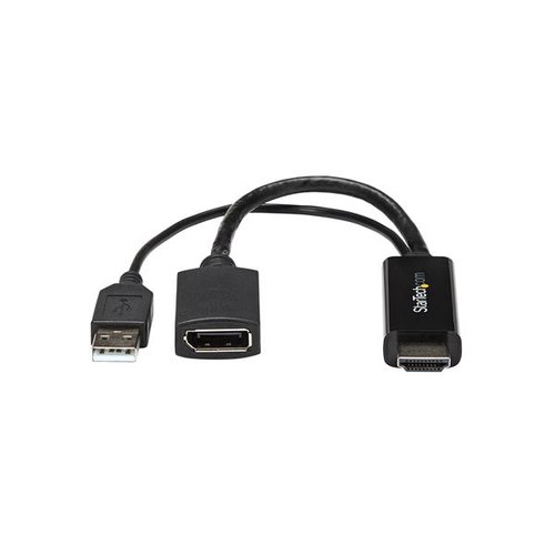 StarTech.com HDMI naar DisplayPort adapter 4K 30Hz