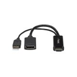 StarTech.com HDMI naar DisplayPort adapter 4K 30Hz