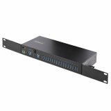 StarTech.com 16-Port Industriële USB Hub met Power Adapter, 5Gbps, Metalen Behuizing, Monteerbaar, ESD Bescherming, Terminal Block Voeding, USB Charging, Dual-Host Switch