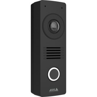 I8116-E Black network video intercom 5MP