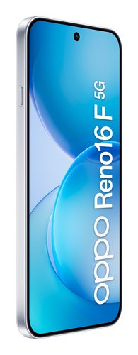 OPPO Reno16 F 5G 16,7 cm (6.57") Dual SIM Android 16.0 USB Type-C 8 GB 256 GB 6500 mAh Wit