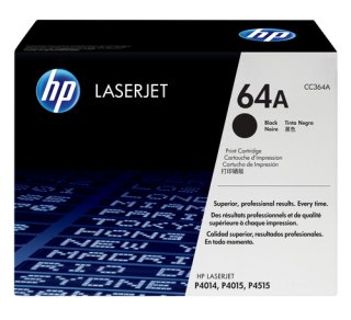 HP 64A originele zwarte LaserJet tonercartridge