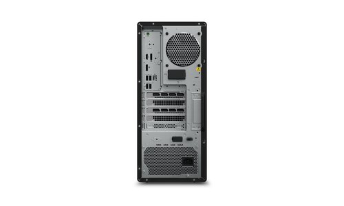 Lenovo ThinkStation P3 Tower Gen 2 Intel Core Ultra 7 265 32 GB DDR5-SDRAM 512 GB SSD NVIDIA RTX A1000 Windows 11 Pro Workstation Zwart