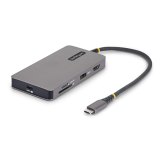 StarTech.com USB-C Multiport Adapter met 4K 60Hz HDMI, 140W PD, USB 10Gbps Hub, GbE, SD en MicroSD Slots, Plug-and-Play Mini Dock voor Dell, HP en Lenovo laptops