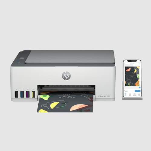 HP Smart Tank 5105 Draadloos All-in-One Kleur Printer, Kopieerapparaat, scanner