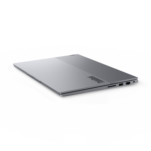 Lenovo ThinkBook 14 G8 IAL Intel Core Ultra 5 135H Laptop 35,6 cm (14") WUXGA 16 GB DDR5-SDRAM 512 GB SSD Wi-Fi 6E (802.11ax) Windows 11 Pro Grijs Engels