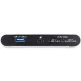 StarTech.com USB-C Dock - 4K Dual Monitor DisplayPort - Mini Laptop Docking Station - 100W Power Delivery Passthrough - GbE, 2-Port USB-A Hub - USB Type-C Multiport Adapter - 1m kabel