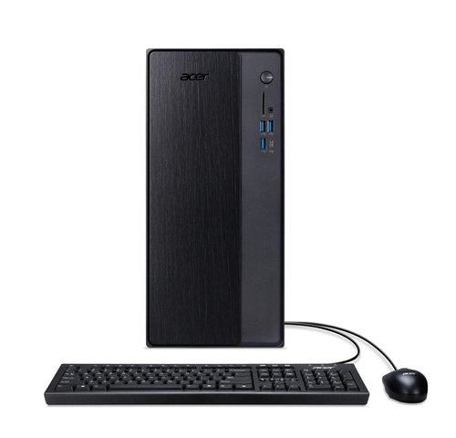 Acer Aspire TC-102 BI5220 BE Intel Core 5 210H 16 GB DDR4-SDRAM 512 GB SSD Windows 11 Home Desktop PC Zwart
