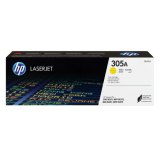 HP 305A originele gele LaserJet tonercartridge