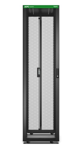 APC NetShelter Easy ER6802 - 48U/HE, 600mm(b) x 1000mm(d) 19" IT rack, met zijpanelen