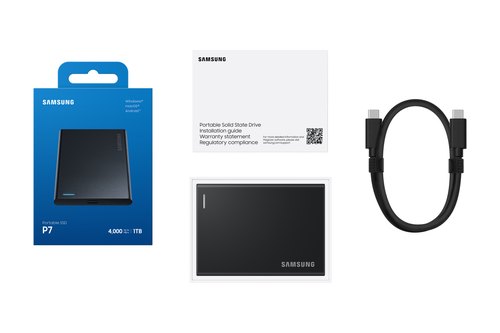 Samsung Portable SSD P7 USB 4.0 Gen 3x2 1TB