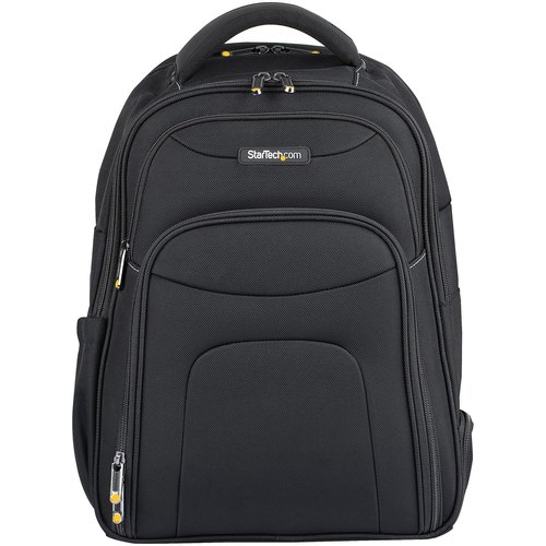 StarTech.com 15.6" Laptop Rugzak met Verwijderbare Opbergtas voor Accessoires, Professionele IT Tech Backpack, Werk/Reizen/Pendelen, Ergonomische Computer Tas, Duurzaam Ballistisch Nylon, Notebook/Tablet Vakken