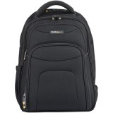 StarTech.com 15.6" Laptop Rugzak met Verwijderbare Opbergtas voor Accessoires, Professionele IT Tech Backpack, Werk/Reizen/Pendelen, Ergonomische Computer Tas, Duurzaam Ballistisch Nylon, Notebook/Tablet Vakken