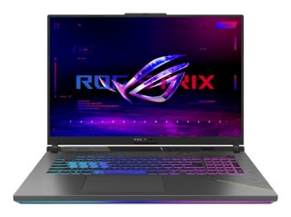 ASUS ROG Strix G18 G814FP-S9120W AMD Ryzen™ 9 9955HX Laptop 45,7 cm (18") WQXGA 16 GB DDR5-SDRAM 1 TB SSD NVIDIA GeForce RTX 5070 Wi-Fi 6E (802.11ax) Windows 11 Home Grijs, Groen AZERTY Belgisch