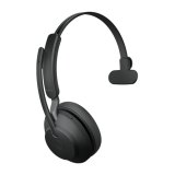 Jabra Evolve2 65 Headset Draadloos Hoofdband Kantoor/callcenter USB Type-A Bluetooth Oplaadhouder Zwart