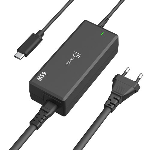 j5create 65W PD USB-C® Voedingsadapter