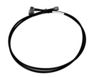 Motorola 6m RF LMR 240 coax-kabel Zwart