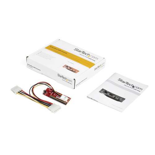StarTech.com IDE naar SATA harde schijf of optische schijfadapter - 40-polige PATA naar 2,5 inch SATA HDD/SSD/ODD-converter