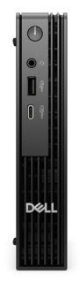 DELL Pro QCM1250 Intel® Core™ i5 i5-14500T 8 GB DDR5-SDRAM 512 GB SSD Windows 11 Pro Micro PC Mini PC Zwart