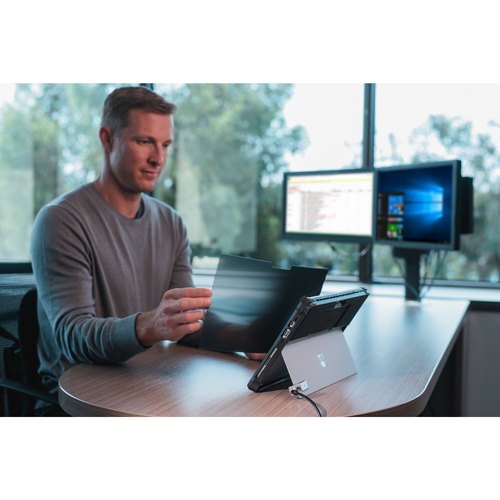 Kensington Kabelslot met sleutel voor Surface Pro en Surface Go