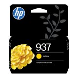 HP 937 originele gele inktcartridge