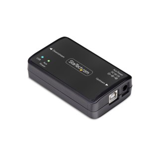 StarTech.com USB Galvanische Isolator, Tot 6KV, Electrische Ruisonderdrukking, IP40, DIN Rail Montage, Geïsoleerde Stroomfilter, USB 2.0/1.1, 5V/250mA, Plug-and-Play, TAA