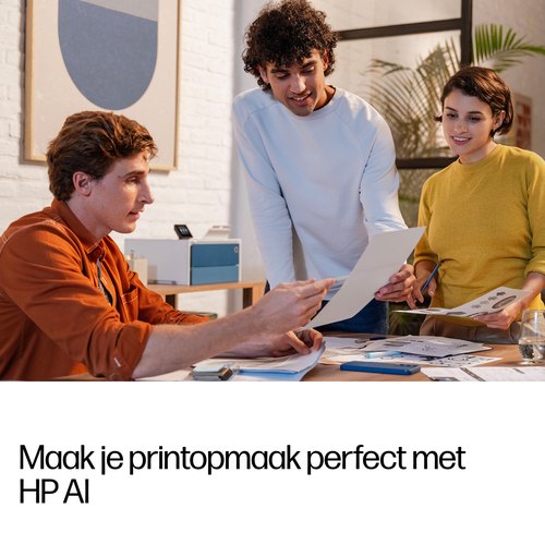 HP LaserJet Pro 4007dw Zwart-wit Printer