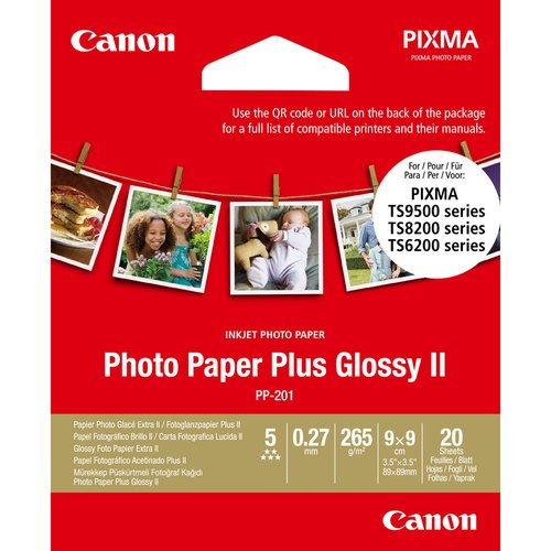 Canon 2311B070 pak fotopapier Wit Glans