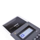 Brother TD-2350D203 labelprinter Direct thermisch 203 x 203 DPI 152 mm/sec Bedraad en draadloos Ethernet LAN Wifi Bluetooth