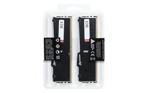 Kingston Technology FURY Beast 32GB 6000MT/s DDR5 CL36 DIMM (Kit van 2) RGB EXPO