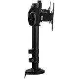 StarTech.com Dual monitor arm bureau monteerbaar horizontale stang doorvoergat of klem