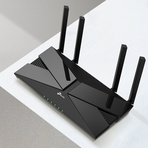 TP-Link Archer AX23 draadloze router Gigabit Ethernet Dual-band (2.4 GHz / 5 GHz) Zwart