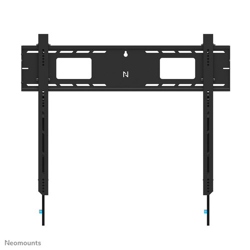 Neomounts WL30-750BL18 Heavy duty muurbeugel 55-98" - vlak - vergrendelbaar - snelle installatie - TÜV