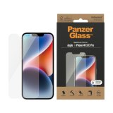 PanzerGlass ® Screen Protector iPhone 14 | 13 | 13 Pro | 16e | Classic Fit Doorzichtige schermbeschermer Apple 1 stuk(s)
